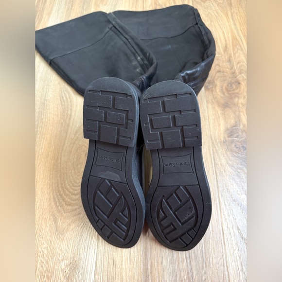 Franco Sarto Women's Black Battina Knee High Boot Wide Calf Size 6.5 LNC - Picture 4 of 7